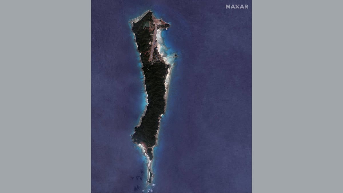 Satellite pics show military buildup on Myanmar island near India. Is